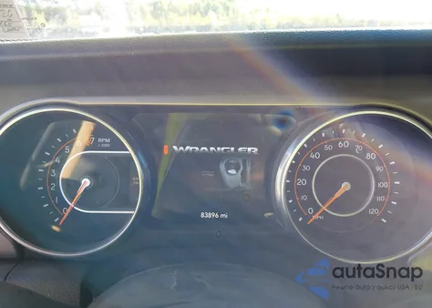 2018 Jeep Wrangler Unlimited Sport S 4X4 z USA, uszkodzony, nr VIN 1C4HJXDG1JW227096